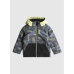 Quiksilver Mavi - Yeşil Erkek Çocuk Kayak Montu EQKTJ03024-LITTLE Mıssıon Kıds Jk - 4 Yaş