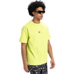 Quiksilver Mercury Tribe Erkek Sarı Tişört - XL