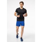 Quiksilver Merrell Tean Erkek Siyah Koşu Tişört - standart - 2XL