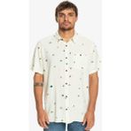 Quiksilver Minimark Erkek Bej Gömlek - Krem