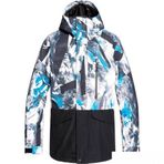 Quiksilver Miss Pr Bloc Jk M Snjt BNR7 Mavi Snowboard Ceketi