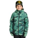 Quiksilver Mission baskılı erkek çocuk yeleği (tekli paket)