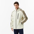 Quiksilver Mission Block Erkek Krem Kayak Montu