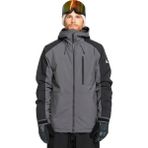 Quiksilver Mission Block Erkek Snowboard Ceketi - Renkli - XL