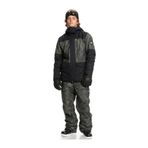 Quiksilver Mission Block JK Renkli Erkek Snowboard Ceketi
