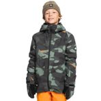 Quiksilver Mission Erkek Çocuk Snowboard Ceketi 4-16