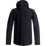 Quiksilver Mission Erkek Kayak ve Snowboard Montu Siyah - XL