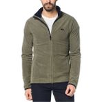 Quiksilver Mission Fz Erkek Yeşil Polar Ceket