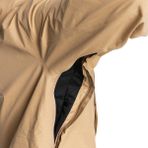 Quiksilver Mission Gore-Tex Erkek Kahverengi Snowboard Ceketi - XS - Bej