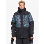 Quiksilver Mission Printed Block JK Erkek Mont