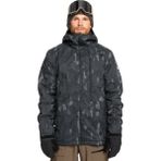 Quiksilver Mission Printed Erkek Snowboard Ceketi - Renkli - XL