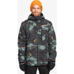 Quiksilver Mission Printed Erkek Snowboard Ceketi - Renkli