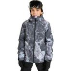 Quiksilver Mission Printed Youth Jk Erkek Çocuk Snowboard Ceketi - Renkli - 16 Yaş