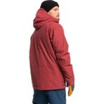 Quiksilver Mission Solid Erkek Snowboard Ceketi - Kırmızı