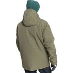 Quiksilver Mission Solid Erkek Snowboard Ceketi - Renkli