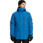 Quiksilver Mission Solid Jk Erkek Mavi Snowboard Ceketi - 2XL