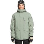 Quiksilver Mission Solid Jk Erkek Snowboard Ceketi - 2XL - Renkli