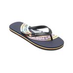 Quiksilver Molokai Art Sandalet, 42 EU, AQYL101264-xbbn, Mavi Mavi Turuncu, Erkek