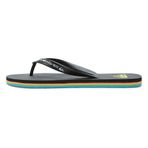 Quiksilver Molokai Core erkek sandalet, Black 2, 40 EU