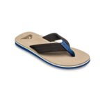 Quiksilver Molokai Layback dokulu erkek sandaleti, Kum, 43 EU