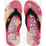 Quiksilver Molokai Layback Erkek Mavi Terlik - Pembe