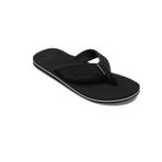 Quiksilver Molokai Layback erkek sandaleti, Siyah Beyaz Siyah, 42 EU