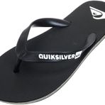 Quiksilver Molokai Siyah Laser Erkek Terlik