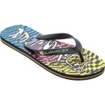 Quiksilver Molokai Wordblock Erkek Terlik - Mavi
