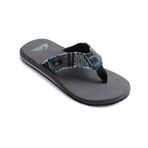 Quiksilver Monkey Abyss M SNDL XKSK erkek sandaleti, Gri 3, 45 EU