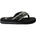 Quiksilver MONKEY ABYSS YOUTH Kamuflaj Rengi Erkek Çocuk Parmak Arası Terlik - Renkli