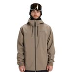 Quiksilver Mont Kahverengi, M, LIVE FOR THE DREAM, Kahve, Erkek