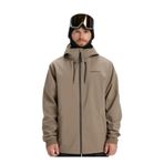 Quiksilver Mont Kahverengi, S, LIVE FOR THE DREAM, Kahve, Erkek