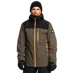 QUIKSILVER MORTON JK ERKEK SNOWBOARD CEKETİ HAKİ S