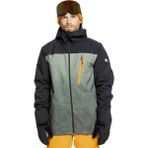 Quiksilver Morton Jk Erkek Snowboard Ceketi - Renkli
