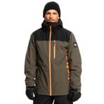 Quiksilver Morton Youth JK Haki Erkek Snowboard Ceketi