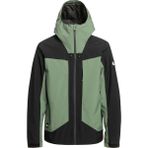 Quiksilver Muldrow Erkek Siyah Snowboard Ceketi - 2XL