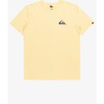 Quiksilver Mw Mini Logo Erkek Sarı Tişört