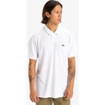Quiksilver Mw Pique Erkek Beyaz Polo Tişört