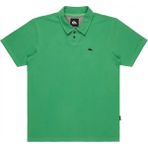 Quiksilver Mw Pique Erkek Yeşil Polo Tişört
