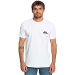 Quiksilver Mwminilogo Erkek Beyaz Tişört - XS