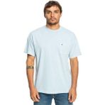 Quiksilver Naturaldye Erkek Mavi Tişört