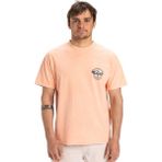 Quiksilver Nd Wake Up World Erkek Turuncu Tişört