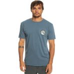 Quiksilver Neverending Surf Erkek Renkli Tişört - XS - Turkuaz