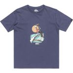 Quiksilver Neverending Surf Youth Erkek Çocuk Mavi Tişört - 16 Yaş