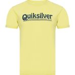 Quiksilver Newslangss Erkek T-Shirt XS - Çok Renkli