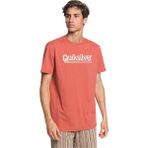 Quiksilver Newslangss Erkek T-Shirt XS - Kırmızı
