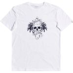 Quiksilver Night Surfer Ss Beyaz Erkek T-Shirt - XS