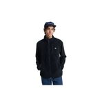 Quiksilver No Destination Fz Erkek Siyah Polar Ceket ERKEK POLAR CEKET EQYPF03071