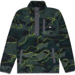 Quiksilver No Destination Hz Youth Erkek Çocuk Yeşil Polar Ceket - 10 Yaş