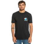 Quiksilver Ocean Bed Erkek T-shirt EQYZT07230 - M - Gri